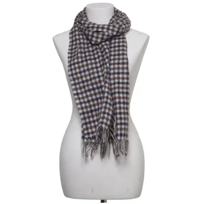 Halsduk (Blå, Beige, Vit) från Amanda Christensen