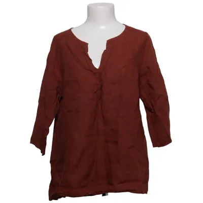 Bluse (Rot) von Lin Lin Leinen