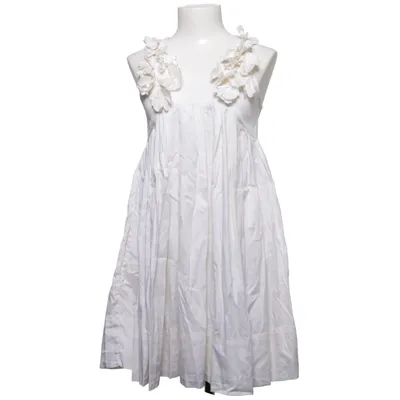 Klänning (Vit) från The Garden Collection by H&M Ekologisk bomull