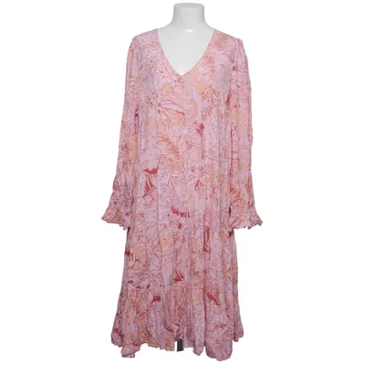 Klänning (Rosa, Flerfärgad) från Isay Viskos