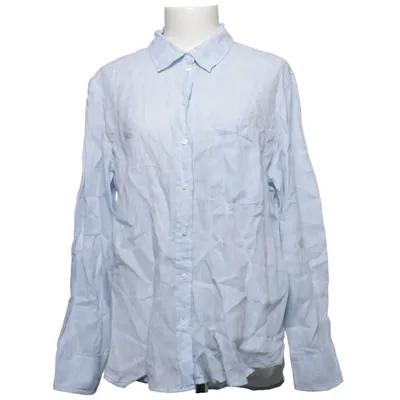 Shirt (Blauw) van H&M Linnen