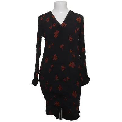 Jurk (Zwart, Rood) van Miss Maya Viscose