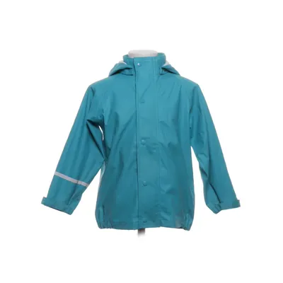 Regenjack (Turquoise) van Caretec Polyester, Polyurethaan