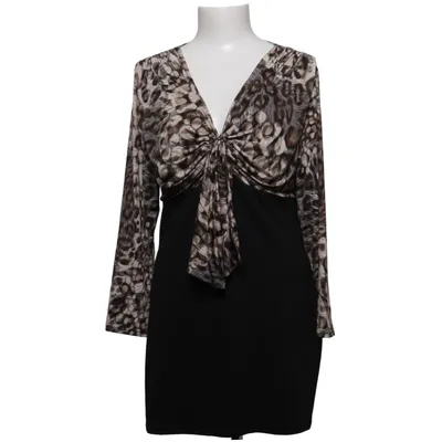Dress (Black, Brown, Multicolored) from Romeo pour Juliette Elastane, Polyester, Viscose