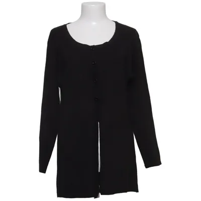 Cardigan (Sort) fra Mana Akryl