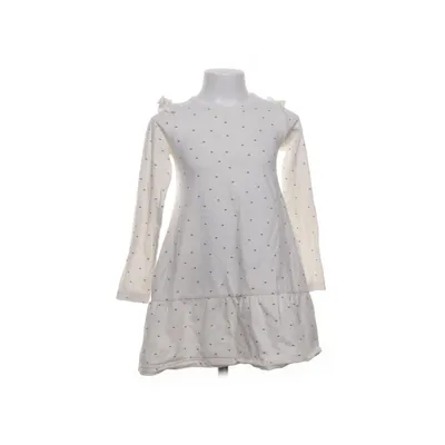Robe (Blanc, Multicolore) de Petit Stories Élasthane, Coton biologique