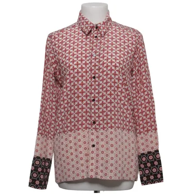 Blouse (Rouge, Blanc, Noir, Multicolore) de Sandro Soie