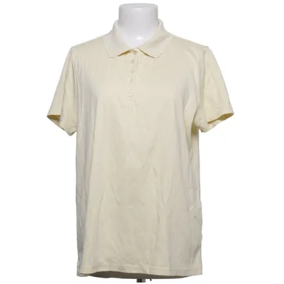 Poloshirt (Geel) van Lands' End Katoen, Elastaan