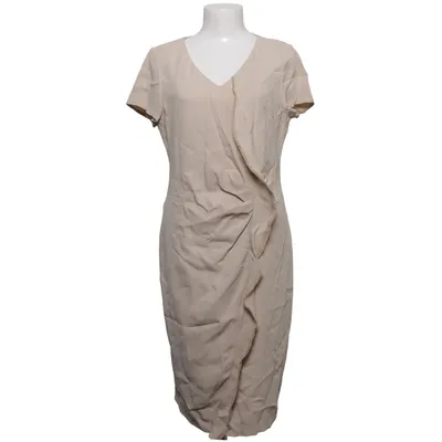 Jurk (Beige) van Luisa Cerano Polyester, Viscose
