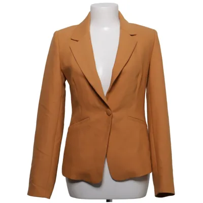 Blazer (Gul) fra Mees Elastan, Polyester, Viscose