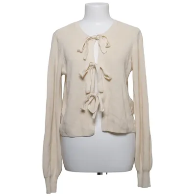 Cardigan cache-cœur (Blanc) de Vero Moda Acrylique, Coton