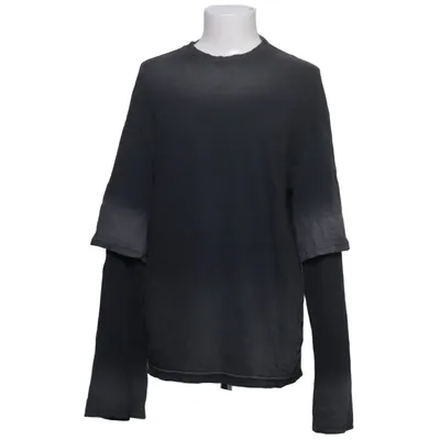 Långärmad t-shirt (Double Dyed Oversized Ls distressed) från Weekday Bomull