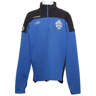 Practice jersey (Blue, Black) from Stanno Polyester