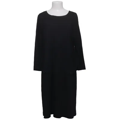 Dress (Black) from Ritva Falla Elastane, Polyamide, Polyester, Viscose