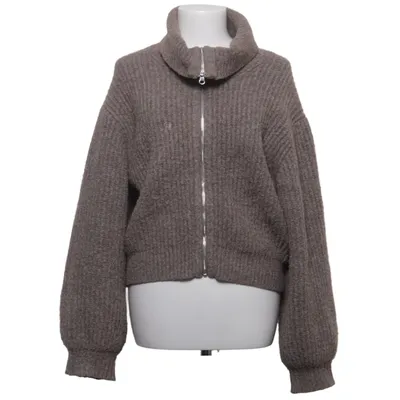 Cardigan (Onelle Zipped Cardigan) van Weekday Elastaan, Polyamide, Polyester, Wol