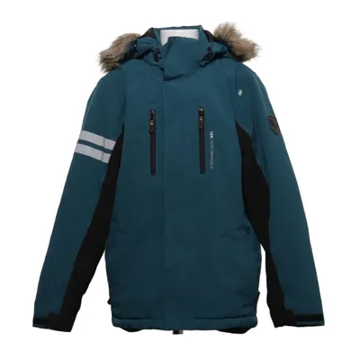 Manteau de ski (Bleu, Noir) de Lindberg Élasthane, Polyamide, Polyester