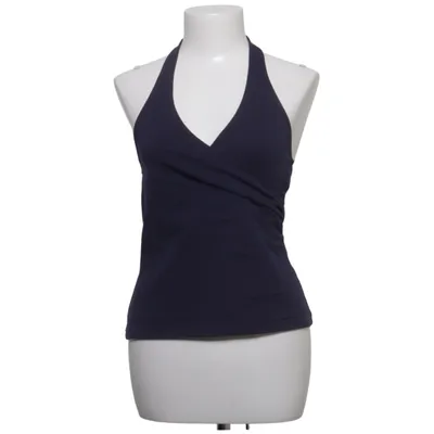 Haltertop (Blauw) van Anna Field Katoen
