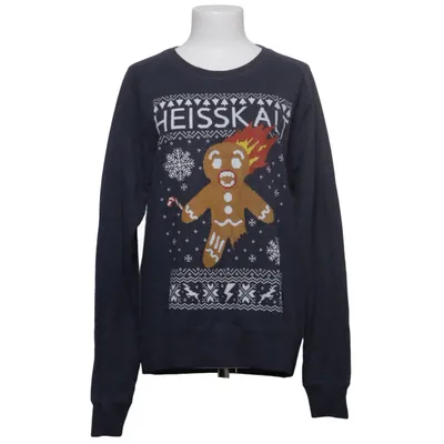 Christmas sweater (Blue, Multicolored) from Salvage Recycled cotton, Recycled polyester