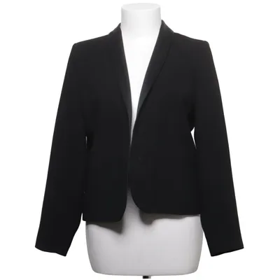 Blazer (Black) from Masscob Acrylic, Cotton, Polyester, Viscose