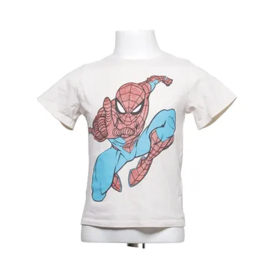 T-shirt (Beige, Blauw, Rood) van H&M x Marvel