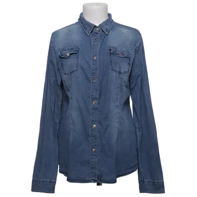 Chemise en jean (Bleu) de Chantal. B Coton