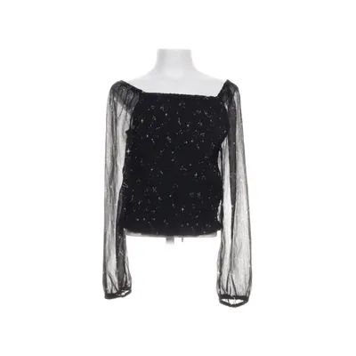 Blus (Svart, Vit) från KappAhl