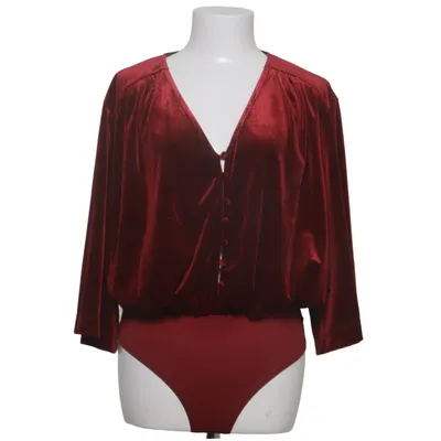 Body (Röd) från Loavies Elastan, Polyester