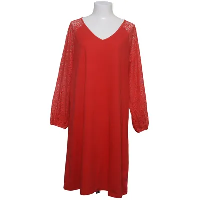 Klänning (Röd) från Emery Rose Bomull, Elastan, Polyester