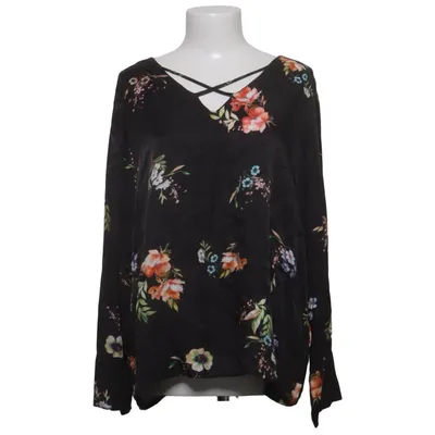 Blouse (Black, Multicolored) from Sophia Perla Viscose