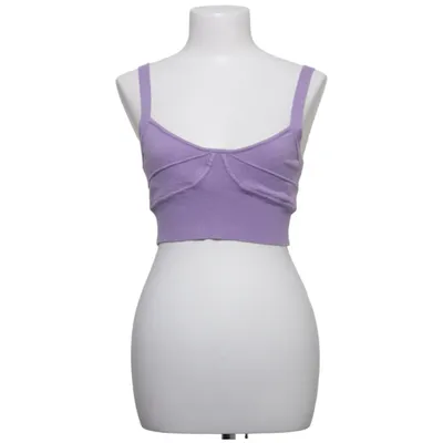 Crop top (Nina Sandbech) van Nina Sandbech x Bik Bok Polyamide, Polyester, Viscose