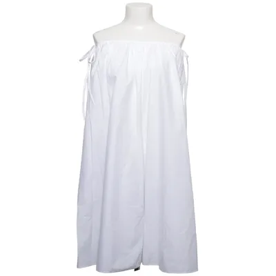 Klänning (Vit) från H&M Bomull