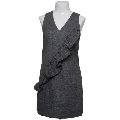 Klänning (Grå) från Mango Casual Elastan, Polyester, Viskos