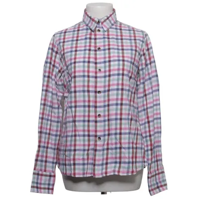 Shirt (Wit, Roze, Blauw) van Brookshire Katoen