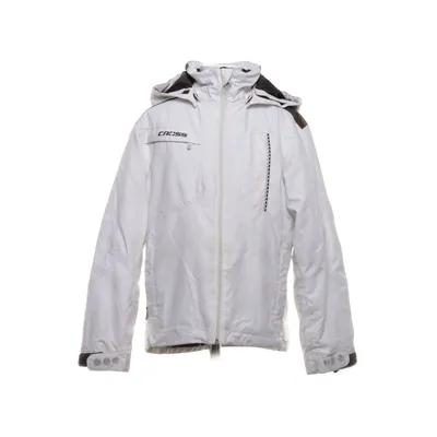 Skidjacka (Vit, Brun) från Cross Sweden Polyester, Polyuretan