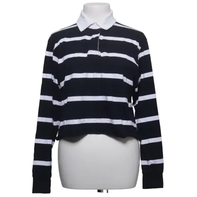 Rugby shirt (Blue, White) from Brandy Melville