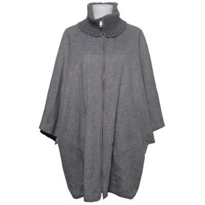 Poncho (Grå) från Bernd Berger Akryl, Polyester, Ull