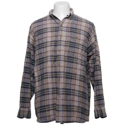 Flannel shirt (Beige, Blue, Gray) from Richards