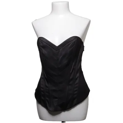 Korset (Sort) fra Warehouse Elastan, Polyester