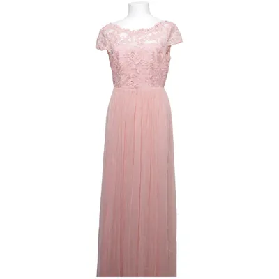 Långklänning (Rosa) från VILA Clothes Polyester