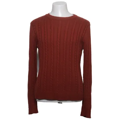 Strickpullover (Rot) von Human Scales Acryl, Baumwolle
