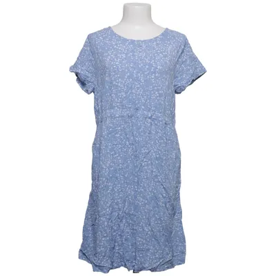 Jurk (Blauw, Wit) van Hailys Viscose