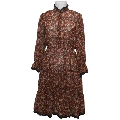 Dress (Brown, Multicolored) from YAS Recycled polyester