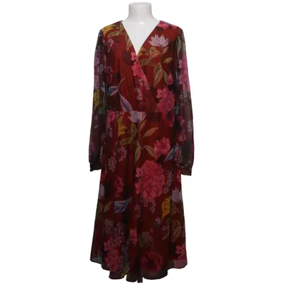 Wikkeljurk (Rood, Meerkleurig) van Bonprix Elastaan, Polyester