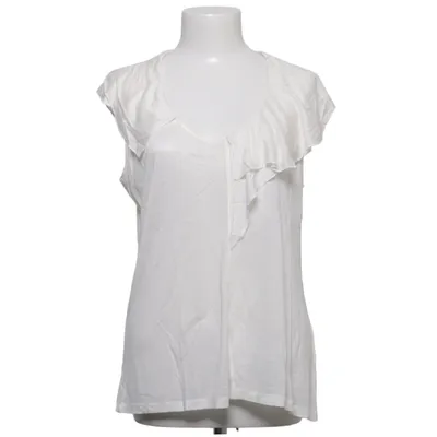 Top (Hvid) fra Manoukian Akryl, Viscose
