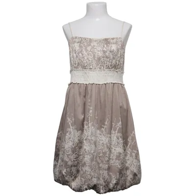 Dress (Beige, White) from VILA Polyester