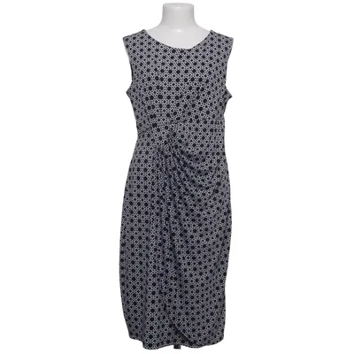 Jurk (Zwart, Wit) van Enfocus Studio Elastaan, Polyester