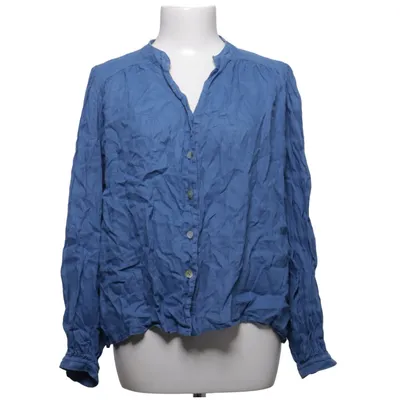 Bluse (Blau) von Lin Lin Leinen