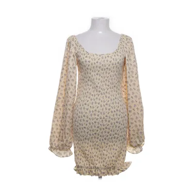 Klänning (Beige, Flerfärgad) från NA-KD Bomull