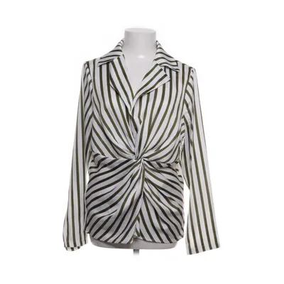 Blus (LEXI KNOT BLOUSE) från Rut & Circle Elastan, Polyester