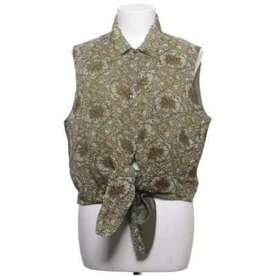 Wikkeltop (Groen, Meerkleurig) van Ashley Stewart Polyester, Zijde